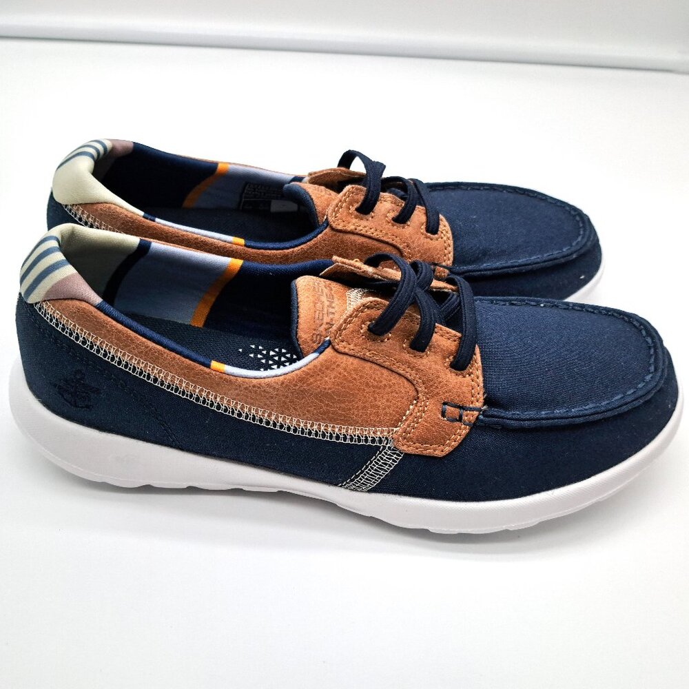 Skechers Womens Go Walk Lite - Playa Vista Boat Shoe  - Size 8.5